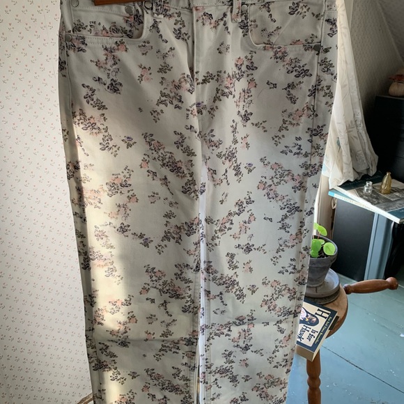 Rag & Bone patterned jeans - Picture 4 of 4